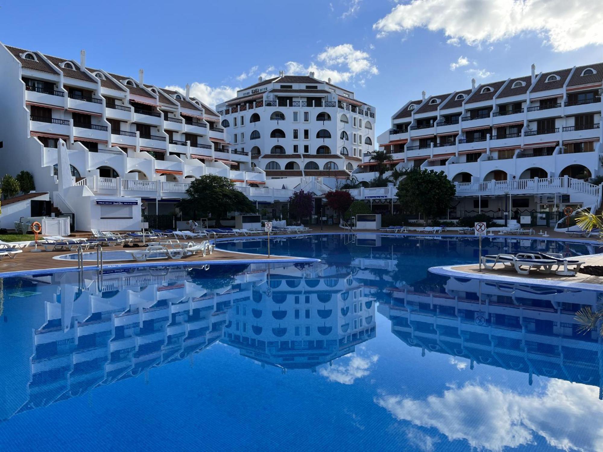 Parque Santiago II Exceptional Duplex With Terrace Apartment Playa de las Americas  Bagian luar foto