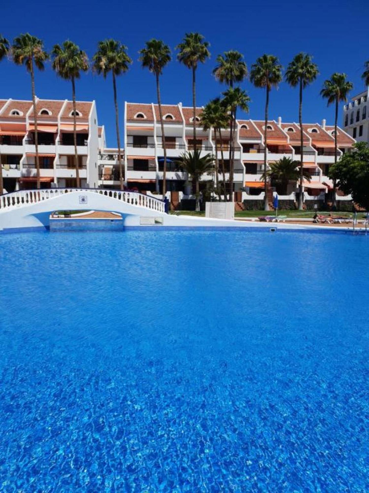 Parque Santiago II Exceptional Duplex With Terrace Apartment Playa de las Americas  Bagian luar foto