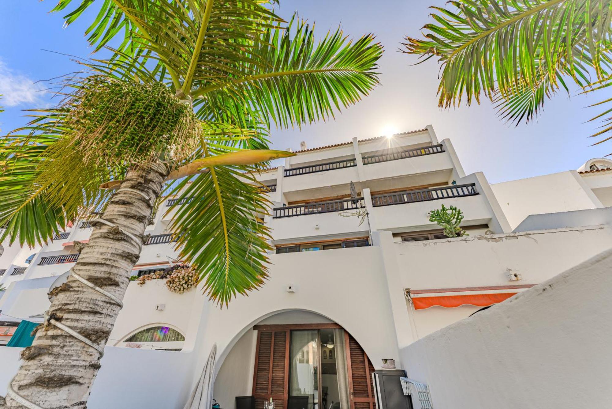 Parque Santiago II Exceptional Duplex With Terrace Apartment Playa de las Americas  Bagian luar foto