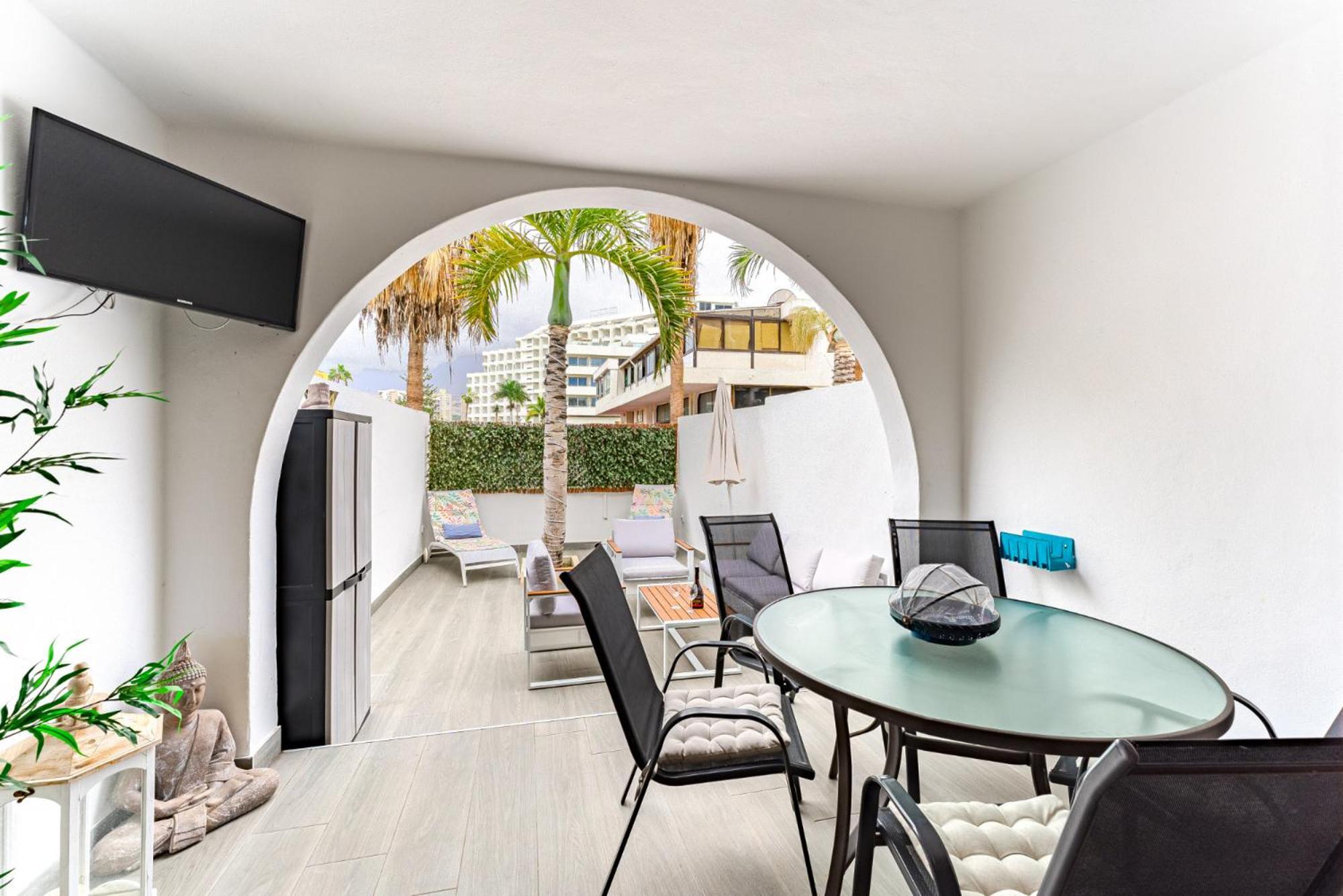 Parque Santiago II Exceptional Duplex With Terrace Apartment Playa de las Americas  Bagian luar foto