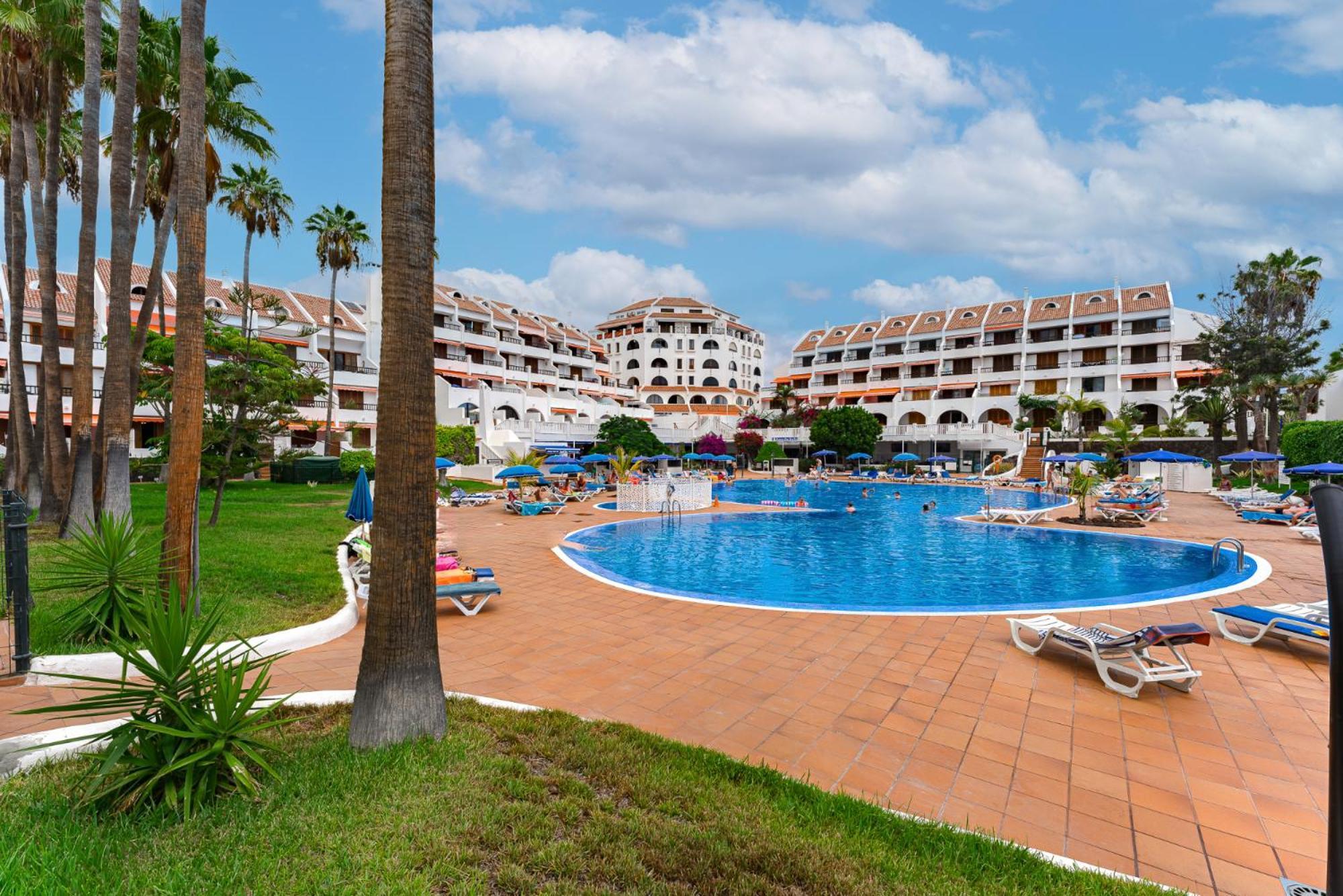 Parque Santiago II Exceptional Duplex With Terrace Apartment Playa de las Americas  Bagian luar foto