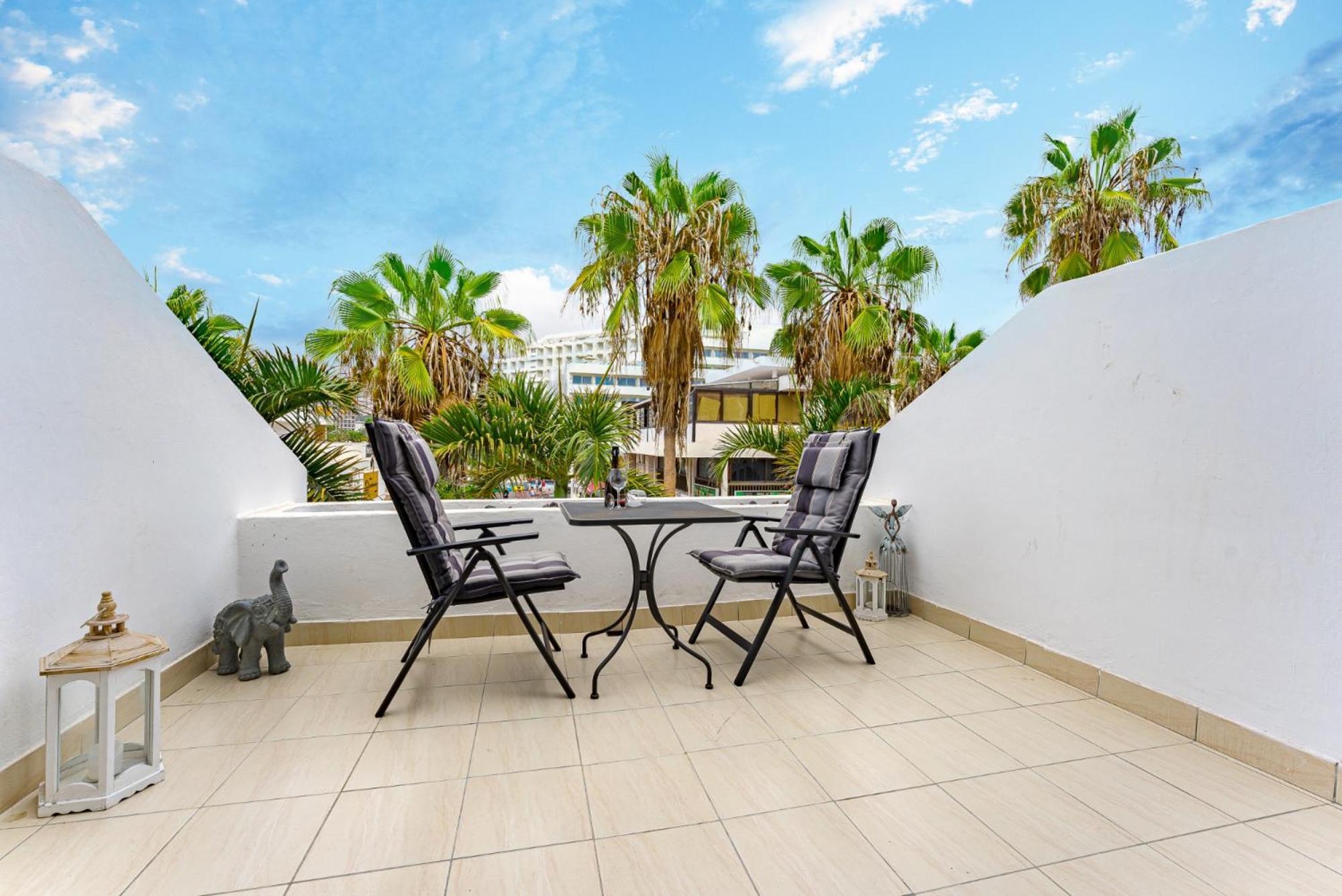 Parque Santiago II Exceptional Duplex With Terrace Apartment Playa de las Americas  Bagian luar foto
