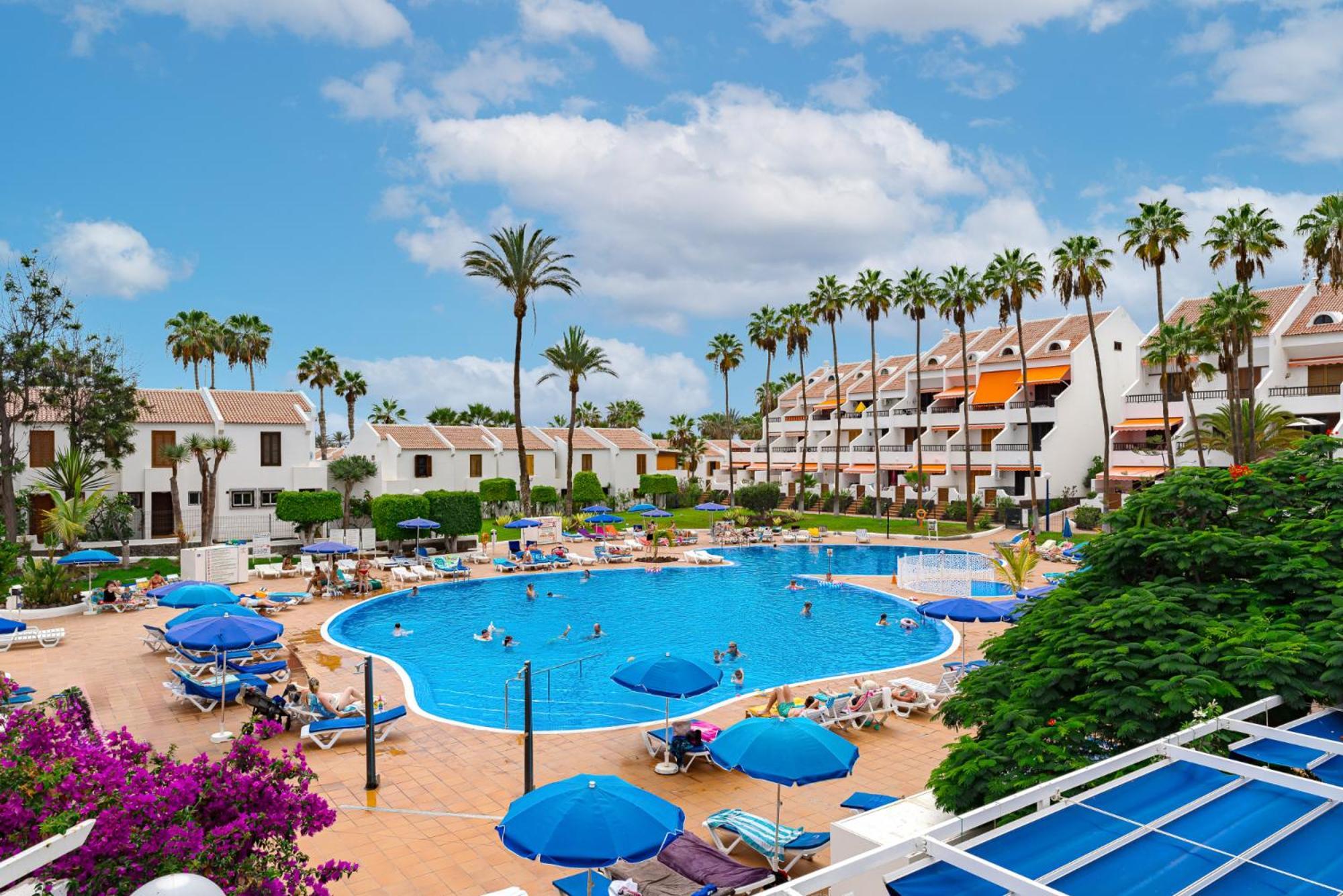Parque Santiago II Exceptional Duplex With Terrace Apartment Playa de las Americas  Bagian luar foto